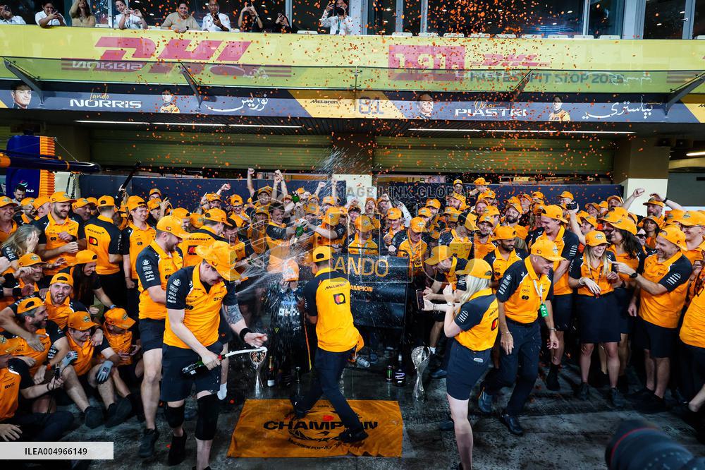 MOTORI - Formula 1 - Abu Dhabi Grand Prix 2025