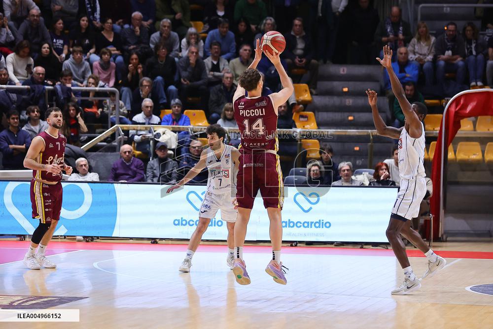 BASKET - Serie A2 - Fortitudo Bologna vs Libertas Livorno 1947