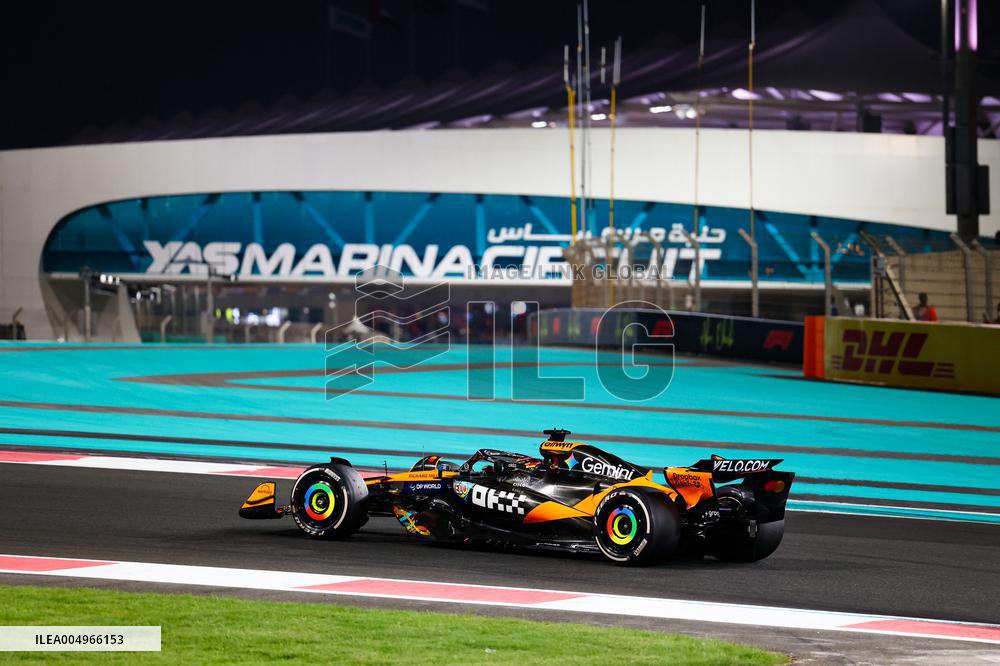 MOTORI - Formula 1 - Abu Dhabi Grand Prix 2025