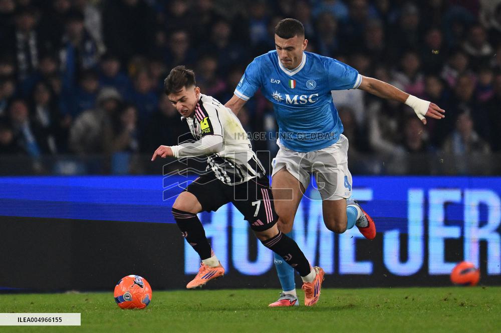 CALCIO - Serie A - SSC Napoli vs Juventus FC