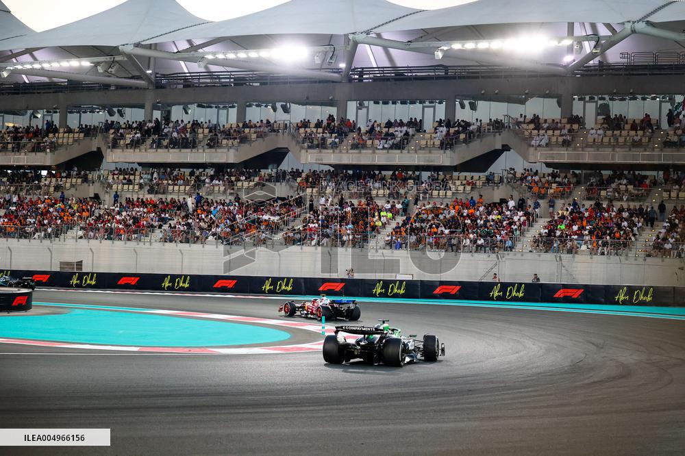 MOTORI - Formula 1 - Abu Dhabi Grand Prix 2025