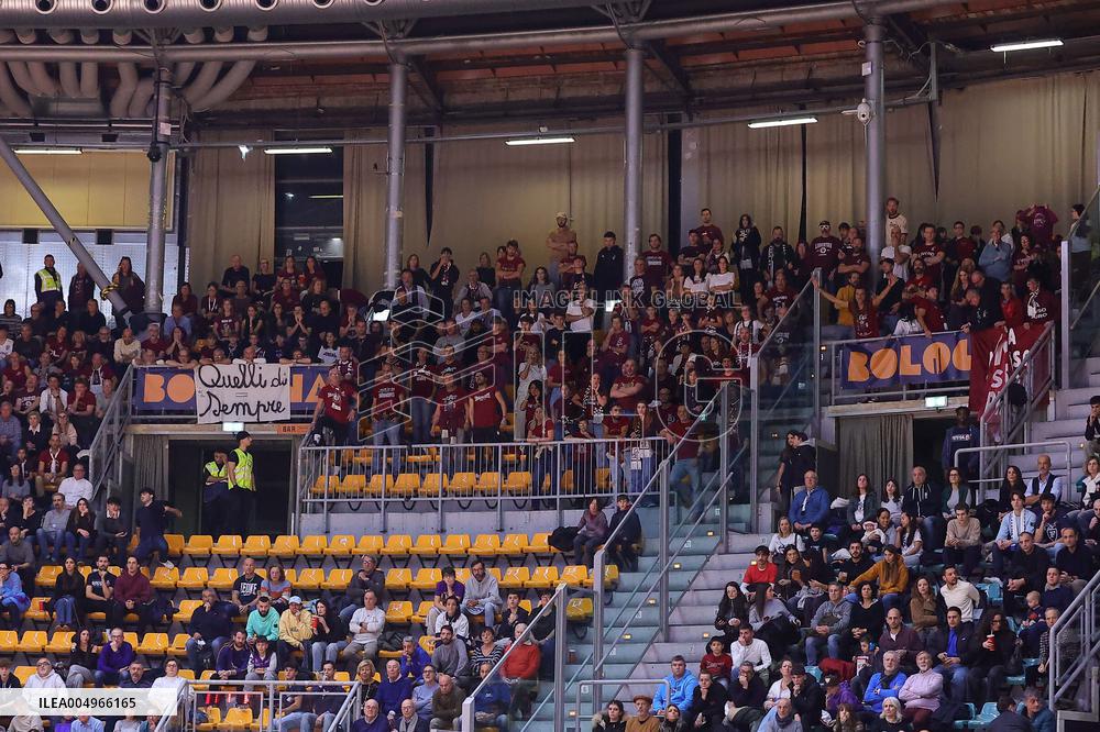 BASKET - Serie A2 - Fortitudo Bologna vs Libertas Livorno 1947