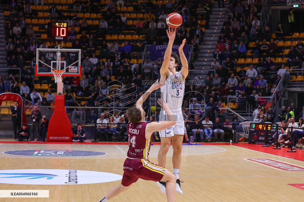 BASKET - Serie A2 - Fortitudo Bologna vs Libertas Livorno 1947