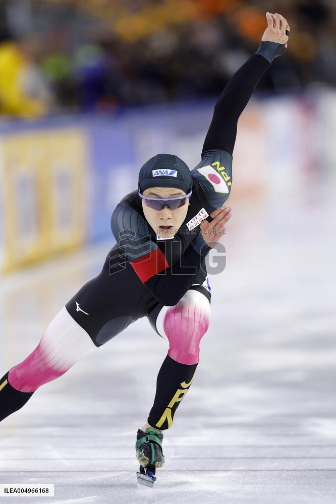 Speed skating: World Cup in Heerenveen