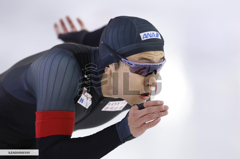 Speed skating: World Cup in Heerenveen