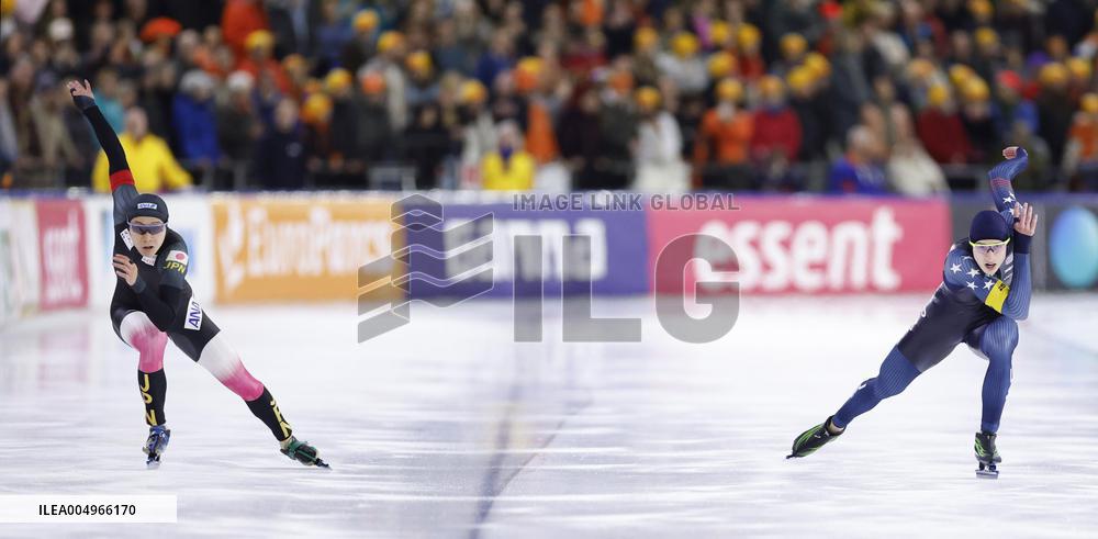 Speed skating: World Cup in Heerenveen