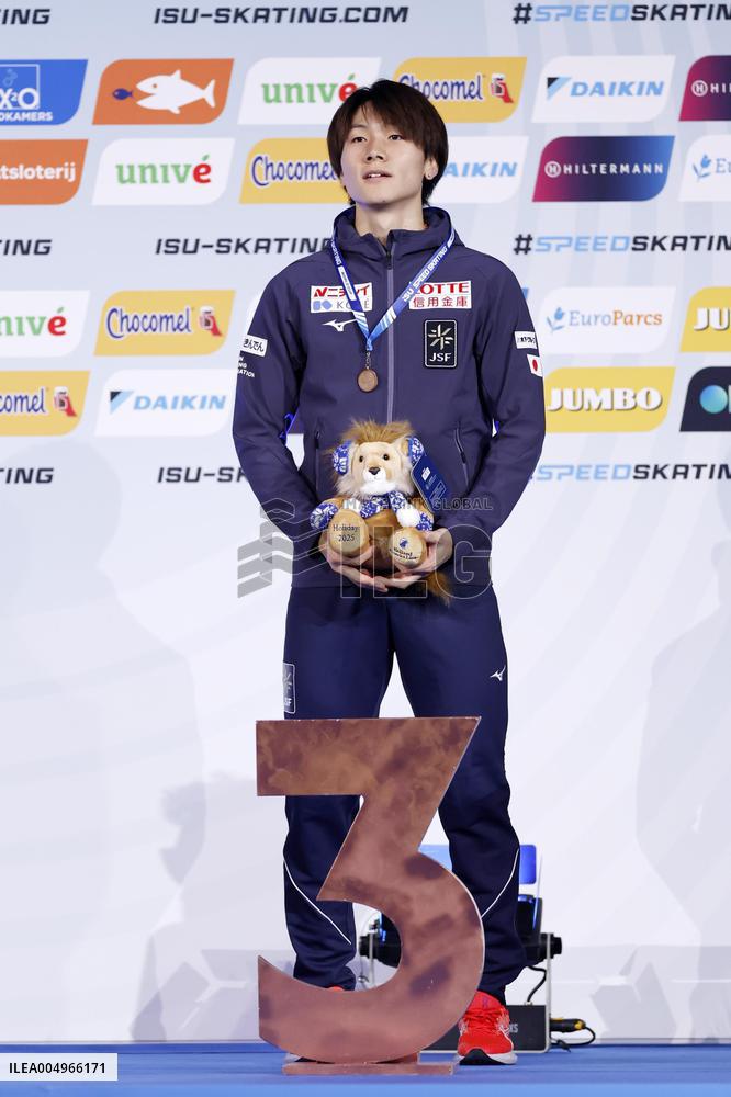 Speed skating: World Cup in Heerenveen