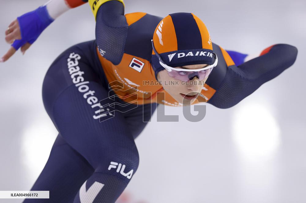 Speed skating: World Cup in Heerenveen