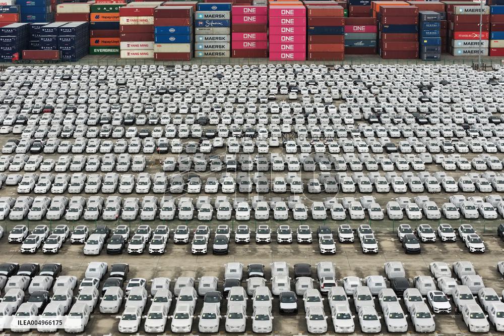 Automobiles Exported From China
