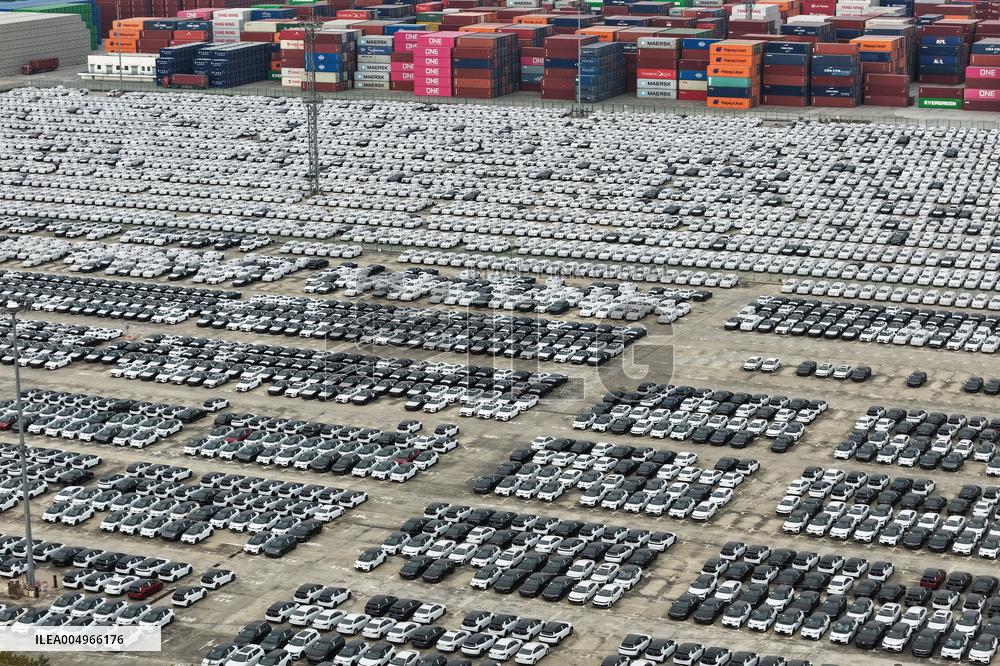 Automobiles Exported From China