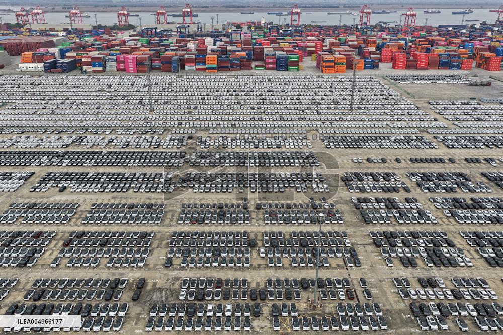 Automobiles Exported From China