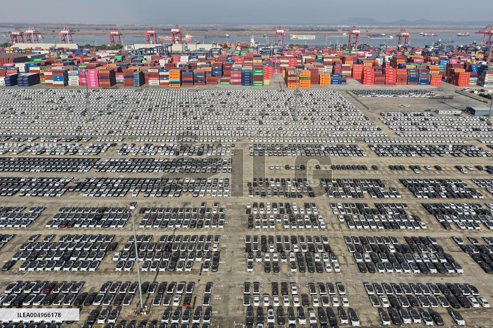 Automobiles Exported From China