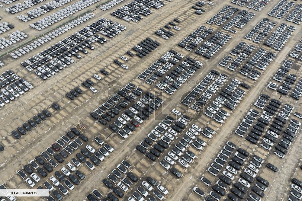 Automobiles Exported From China