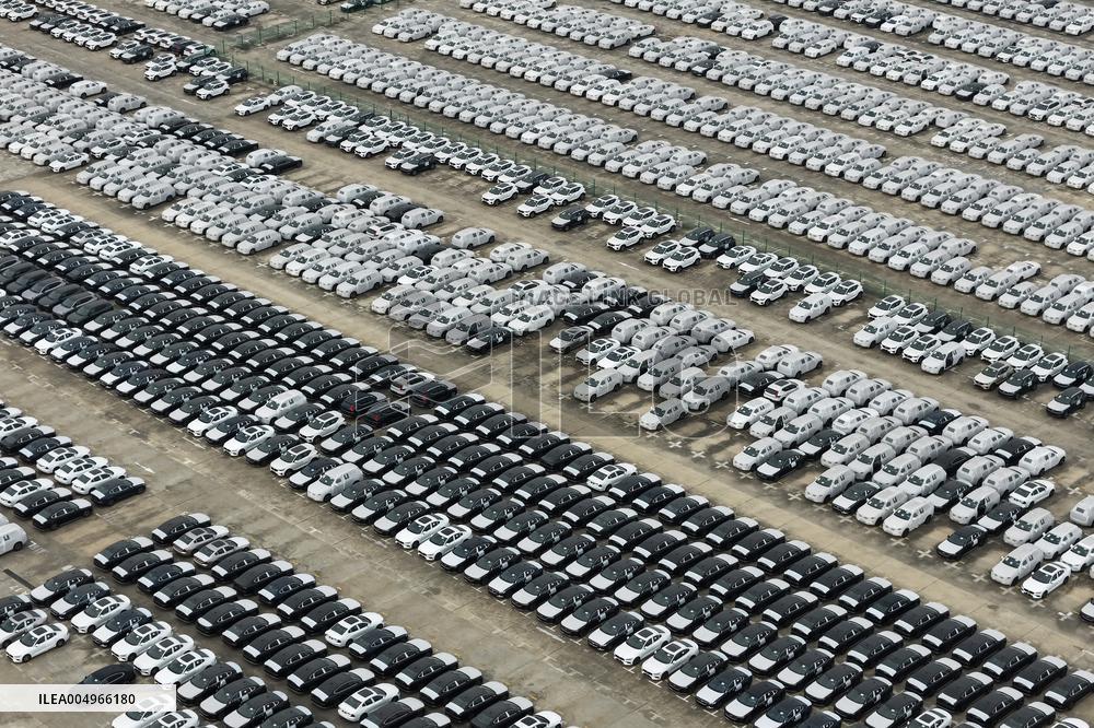 Automobiles Exported From China