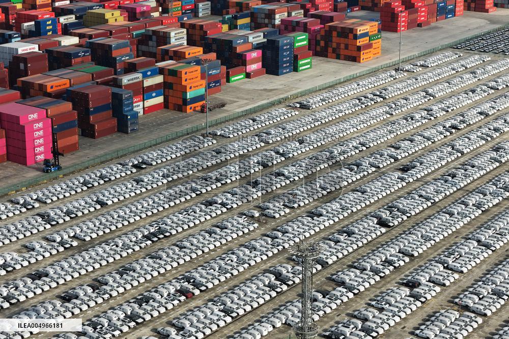 Automobiles Exported From China