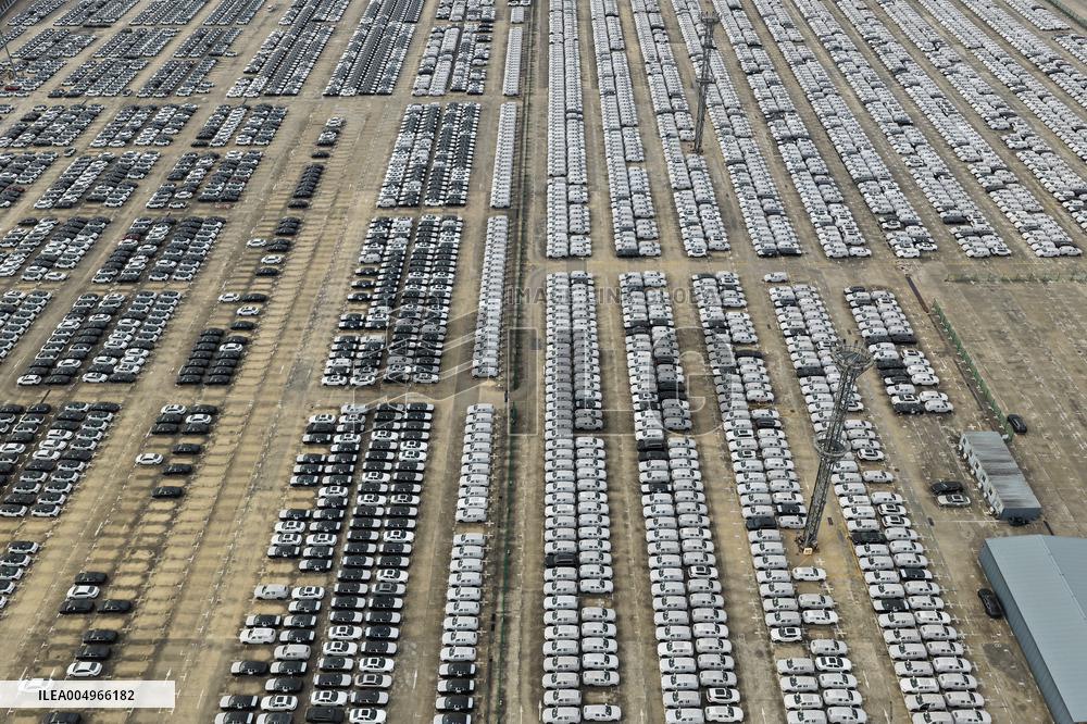 Automobiles Exported From China