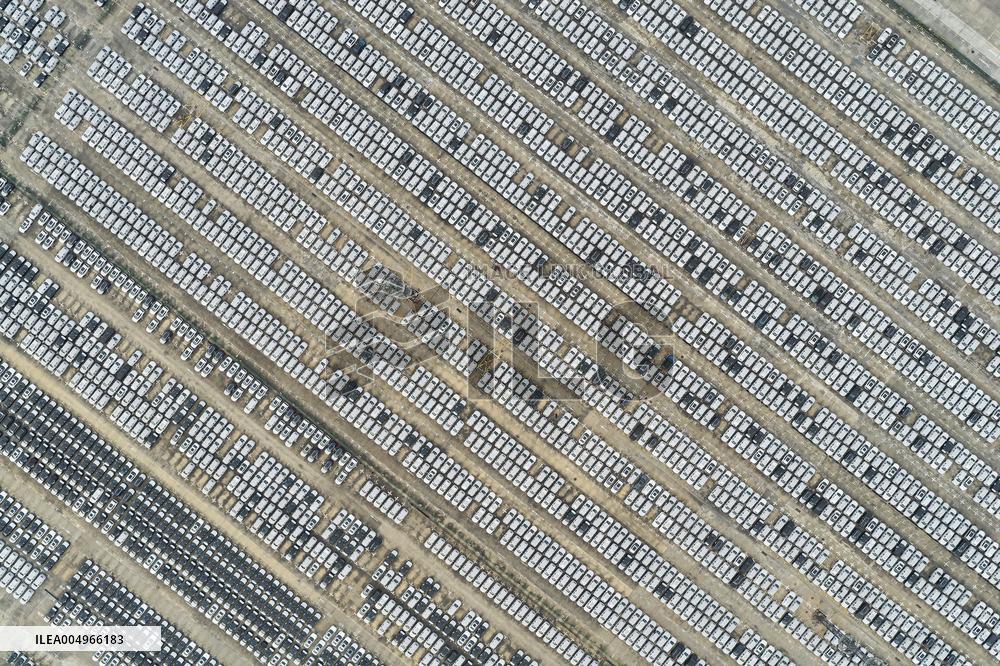 Automobiles Exported From China