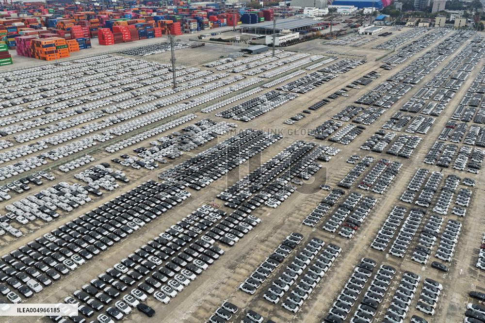 Automobiles Exported From China
