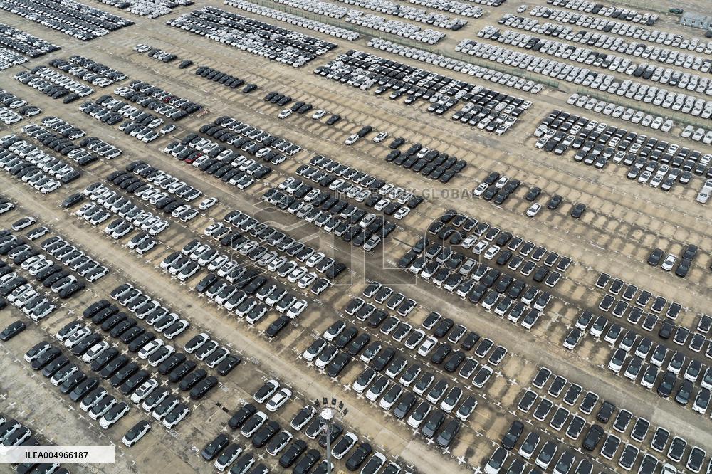 Automobiles Exported From China