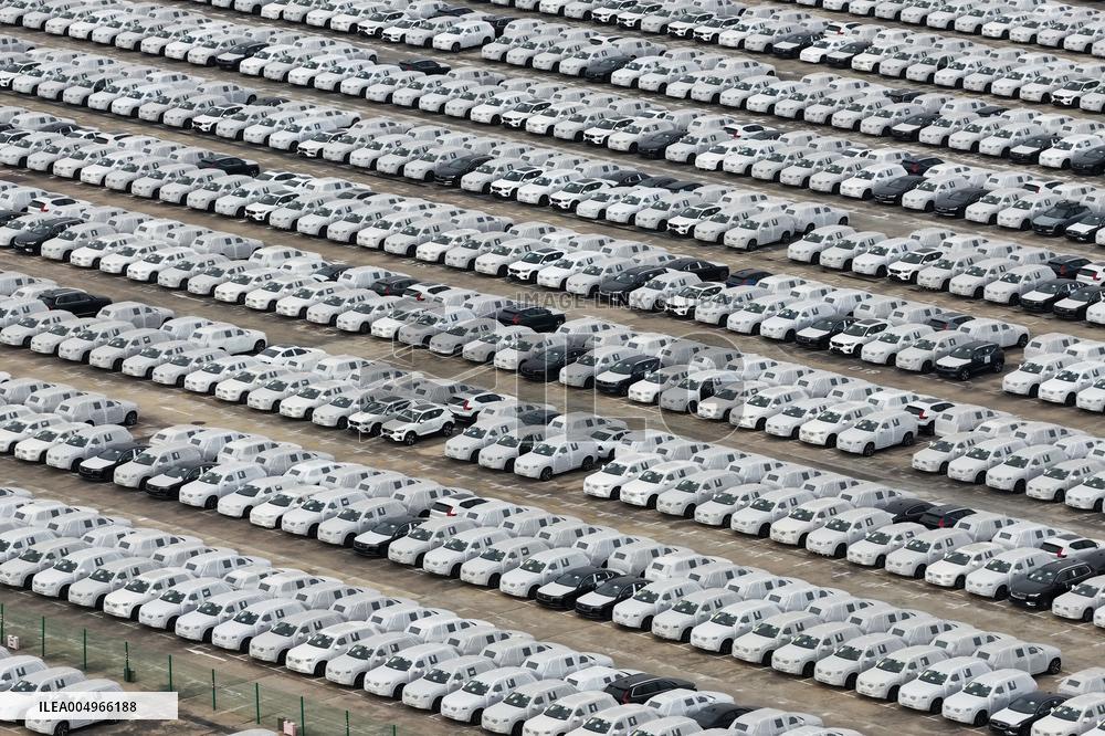 Automobiles Exported From China
