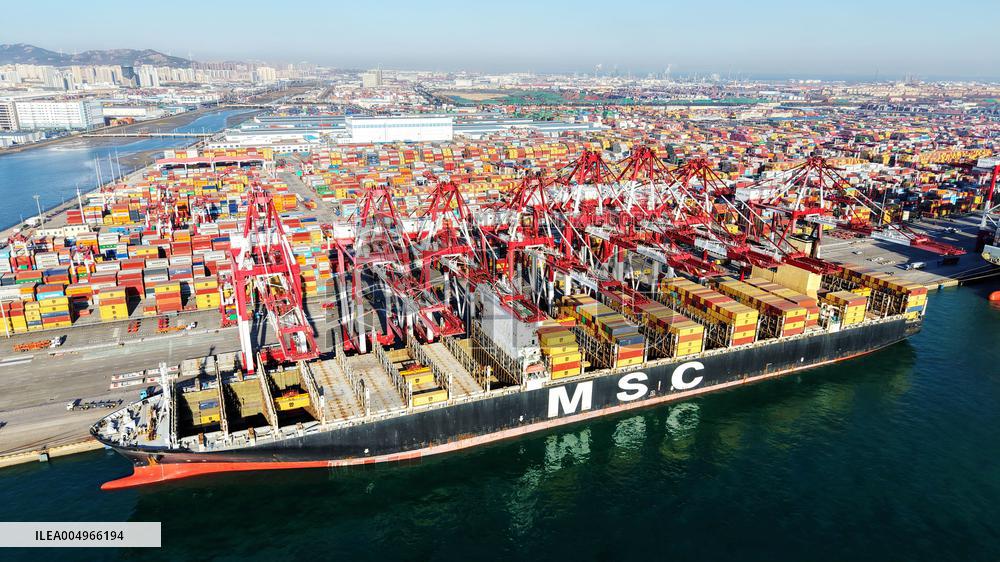 China Goods Trade