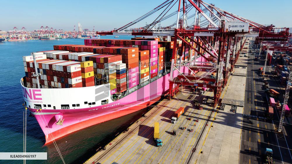 China Goods Trade