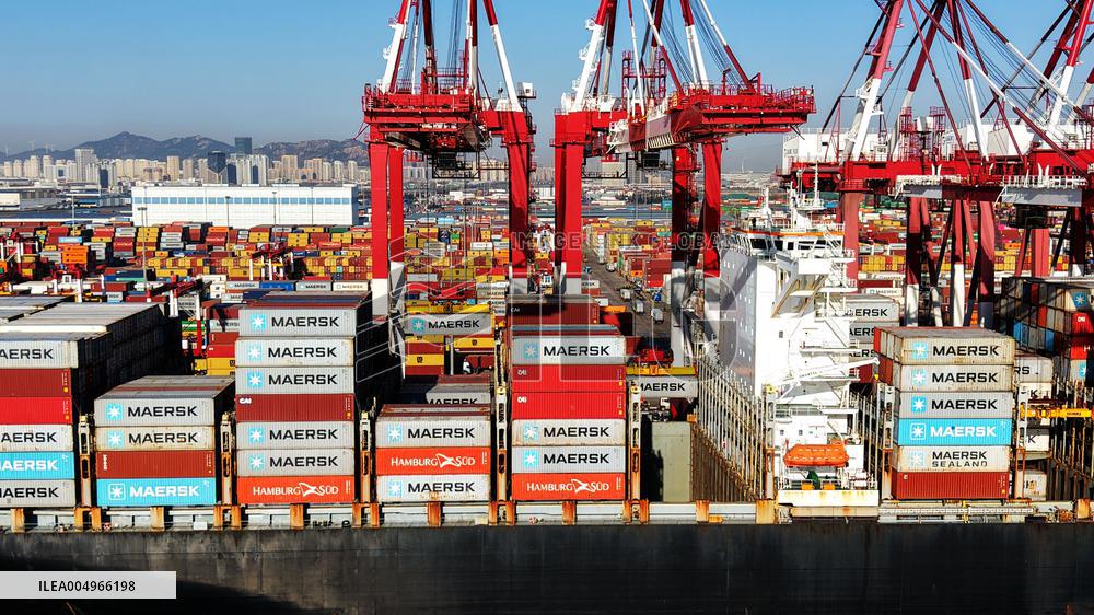 China Goods Trade