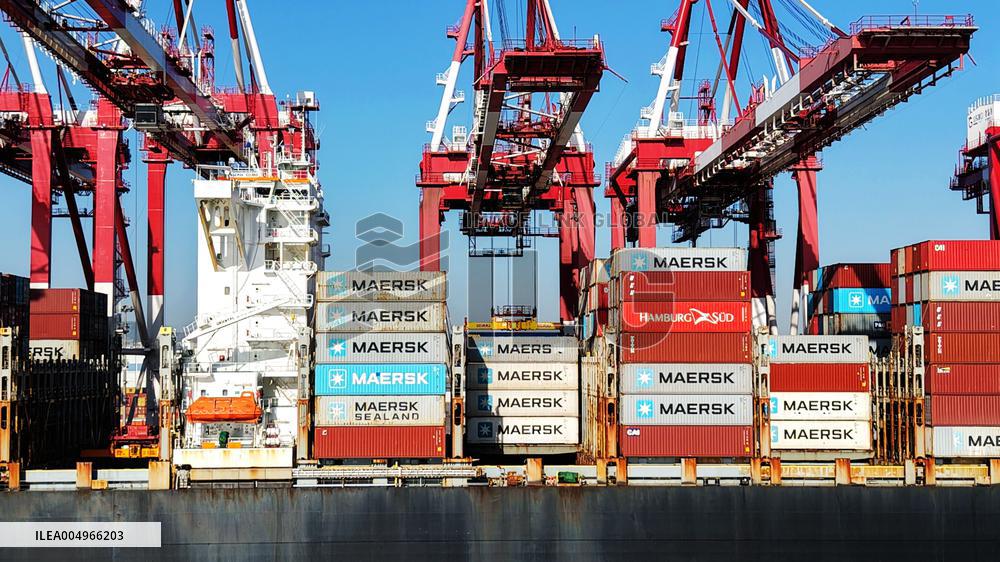 China Goods Trade