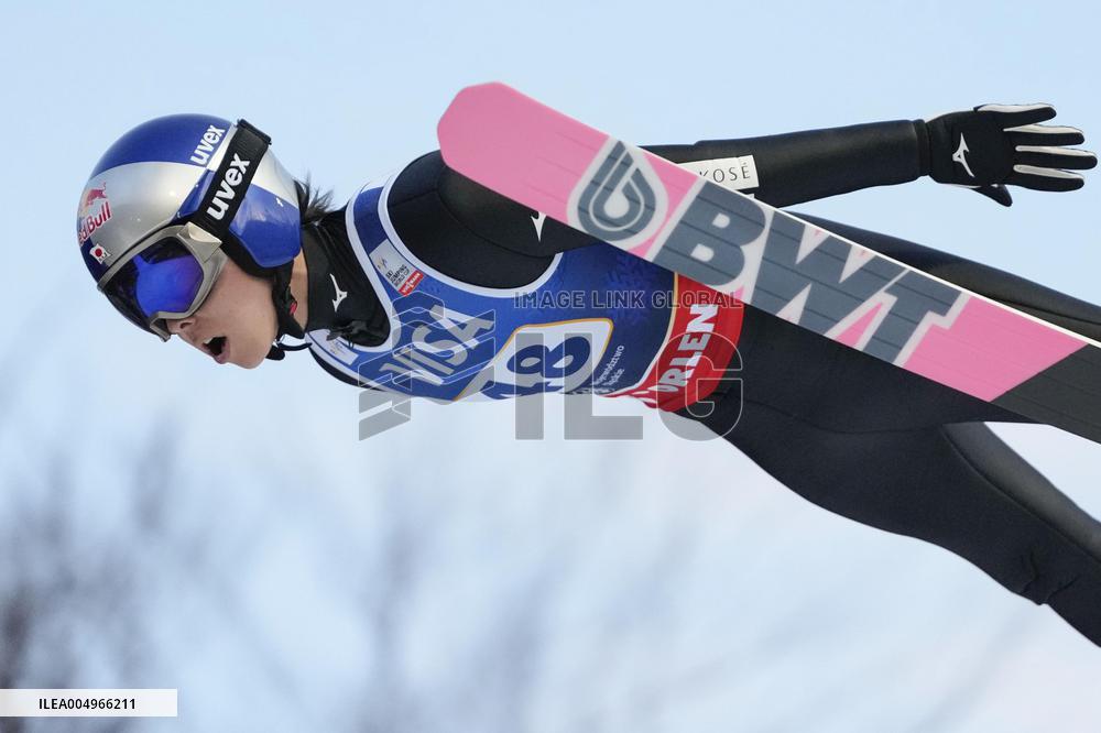 Ski jumping: World Cup in Wisla