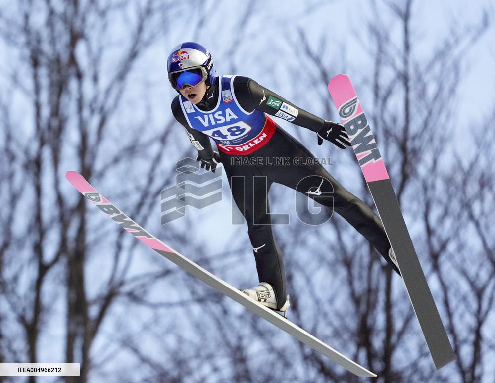 Ski jumping: World Cup in Wisla
