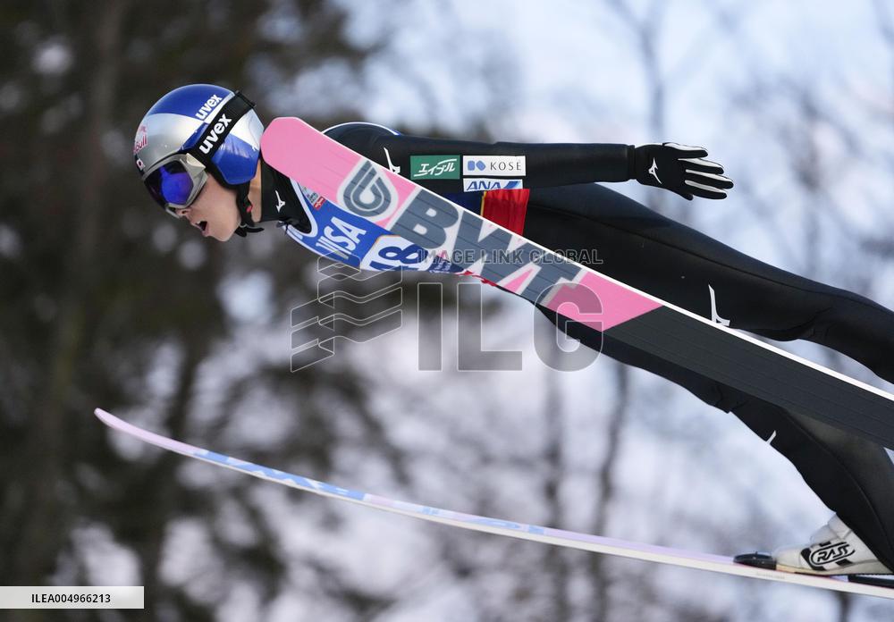 Ski jumping: World Cup in Wisla
