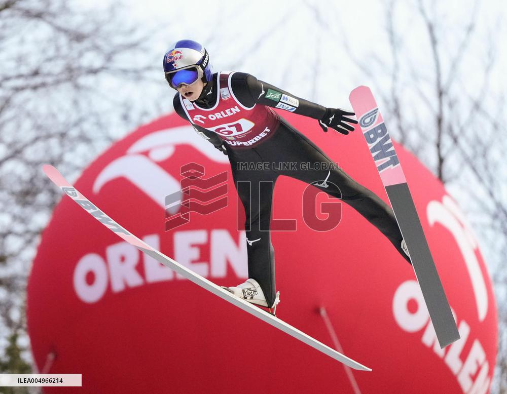 Ski jumping: World Cup in Wisla