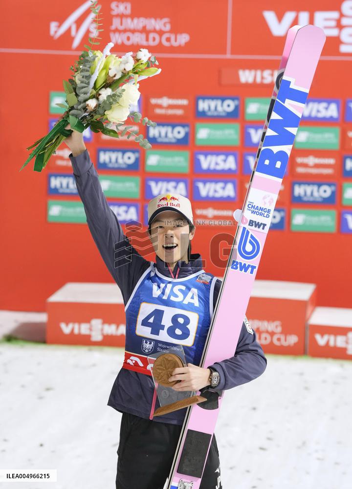 Ski jumping: World Cup in Wisla