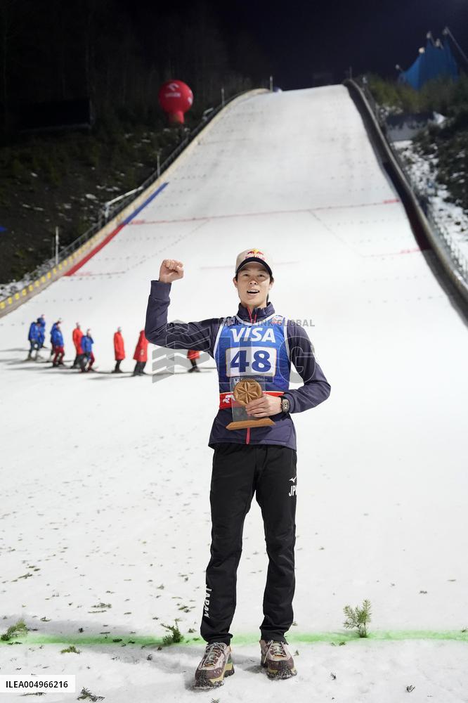 Ski jumping: World Cup in Wisla