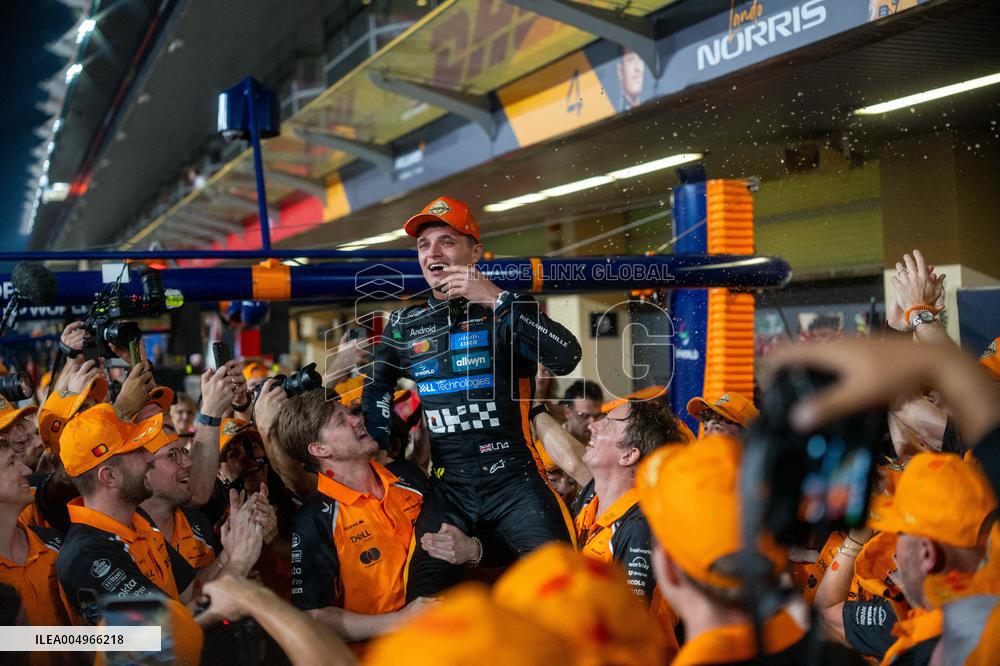 Formula 1 Etihad Airways Abu Dhabi Grand Prix 2025