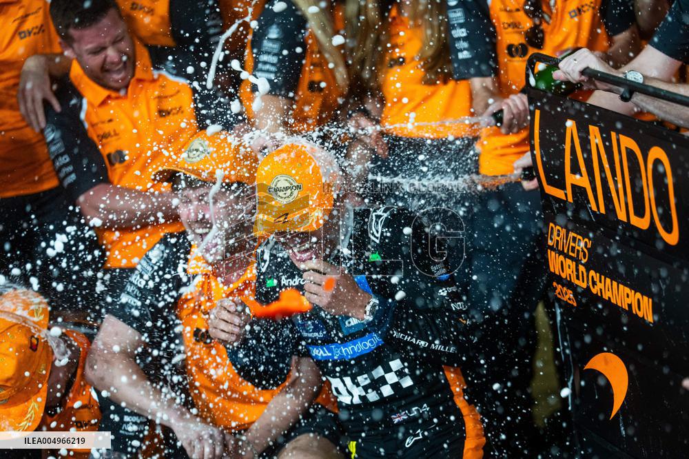 Formula 1 Etihad Airways Abu Dhabi Grand Prix 2025