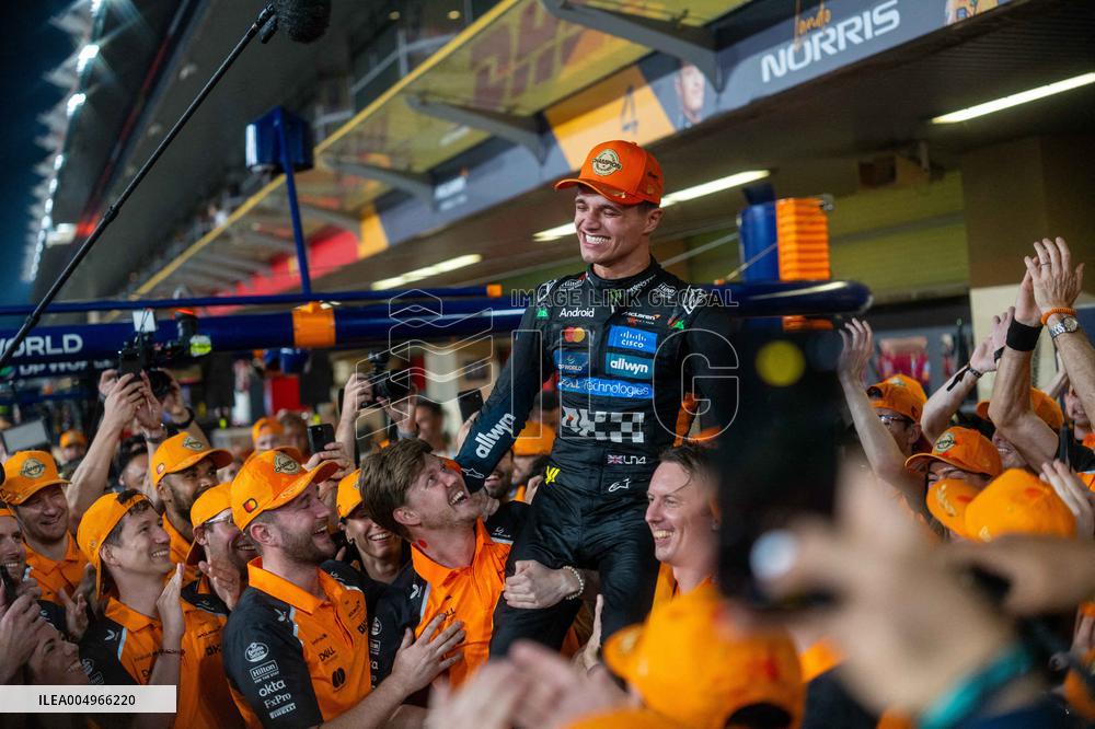 Formula 1 Etihad Airways Abu Dhabi Grand Prix 2025