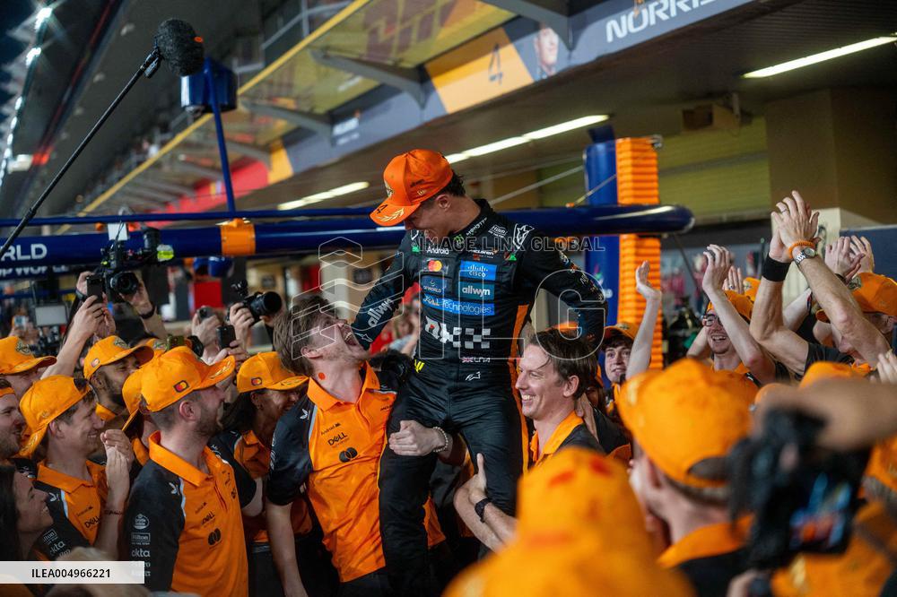 Formula 1 Etihad Airways Abu Dhabi Grand Prix 2025