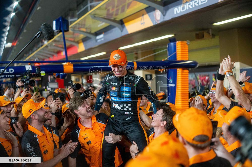 Formula 1 Etihad Airways Abu Dhabi Grand Prix 2025