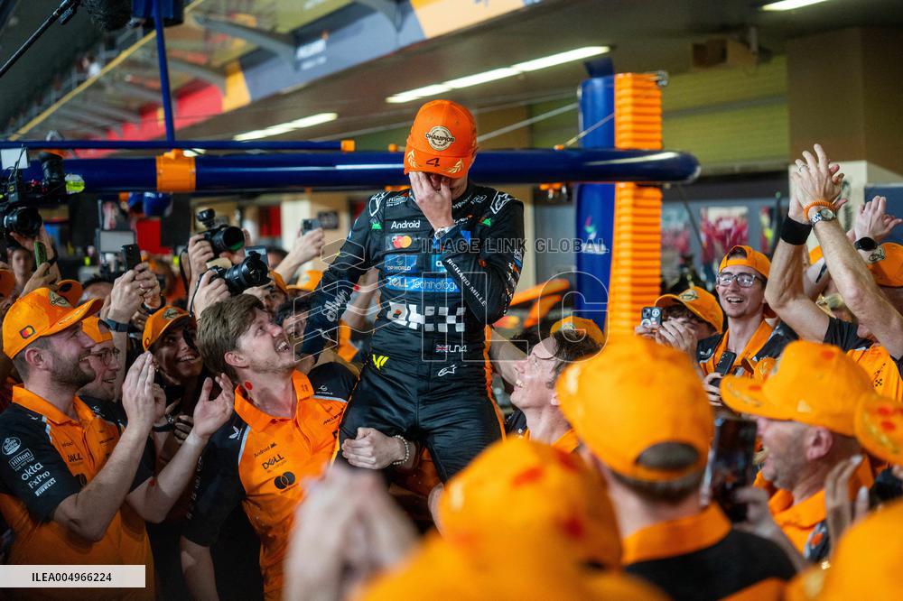 Formula 1 Etihad Airways Abu Dhabi Grand Prix 2025