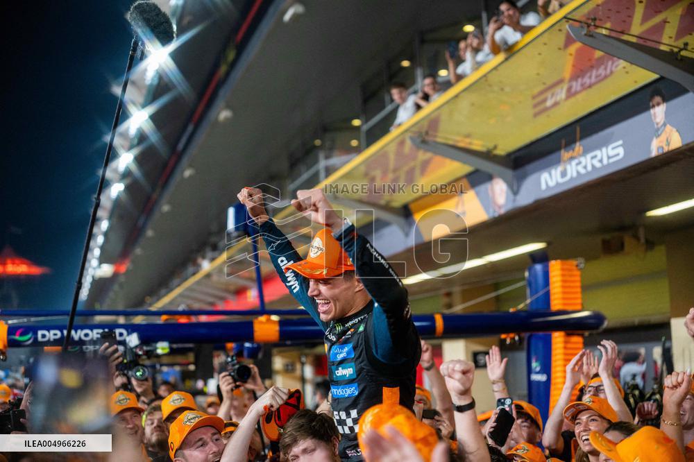 Formula 1 Etihad Airways Abu Dhabi Grand Prix 2025