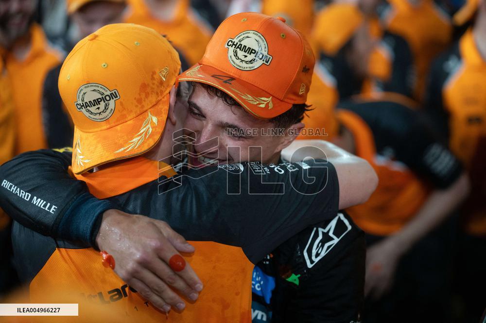 Formula 1 Etihad Airways Abu Dhabi Grand Prix 2025