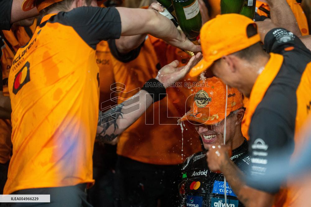 Formula 1 Etihad Airways Abu Dhabi Grand Prix 2025