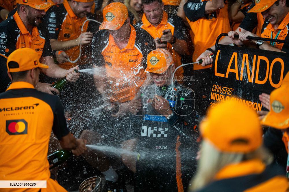 Formula 1 Etihad Airways Abu Dhabi Grand Prix 2025