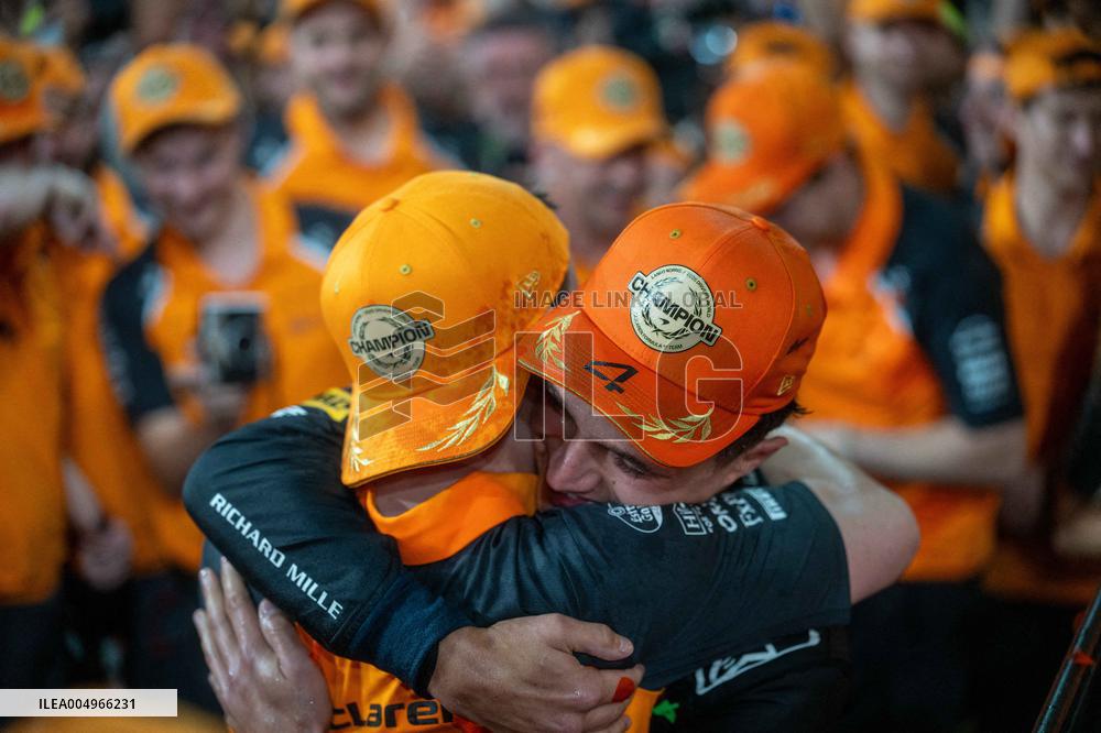 Formula 1 Etihad Airways Abu Dhabi Grand Prix 2025