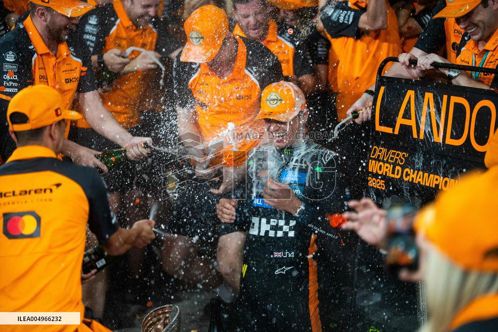 Formula 1 Etihad Airways Abu Dhabi Grand Prix 2025