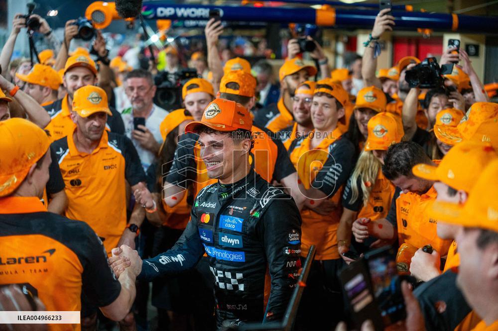 Formula 1 Etihad Airways Abu Dhabi Grand Prix 2025