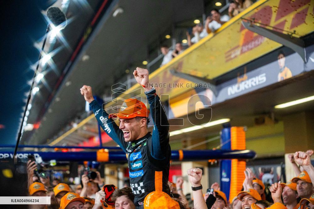 Formula 1 Etihad Airways Abu Dhabi Grand Prix 2025