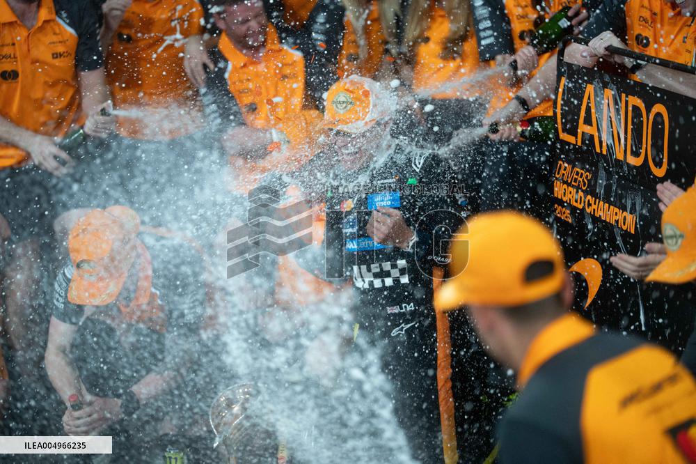 Formula 1 Etihad Airways Abu Dhabi Grand Prix 2025