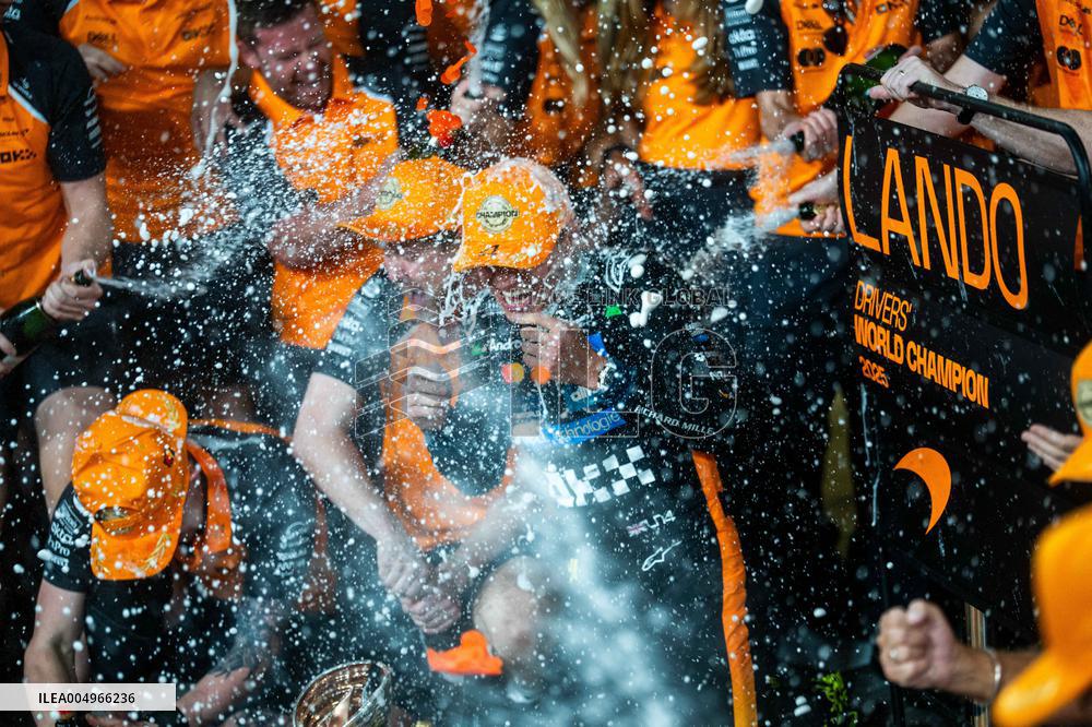 Formula 1 Etihad Airways Abu Dhabi Grand Prix 2025